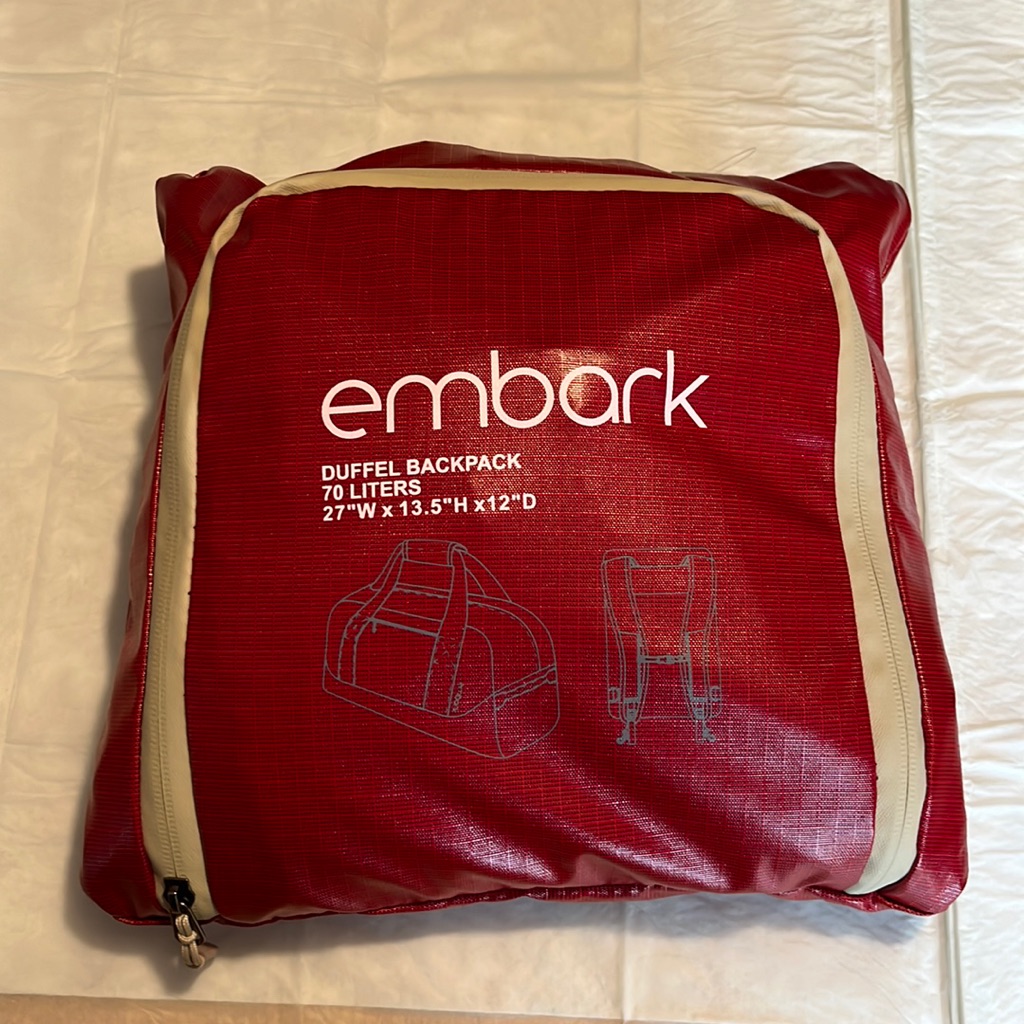 Embark Duffel Backpack